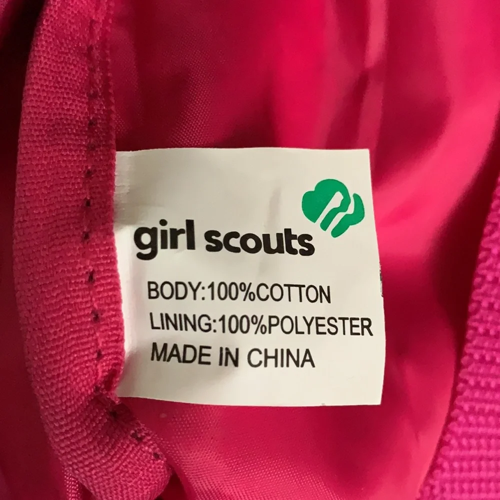 Girl Scouts Drawstring Backpack - Picture 6 of 9